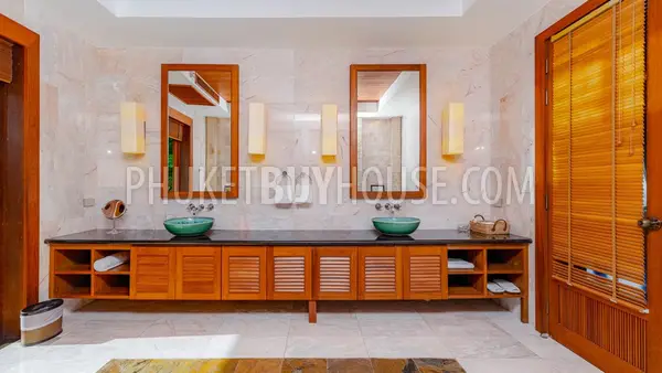 SUR22341: Breathtaking Sea View 5-Bedroom Villa for Sale in Surin Beach, Phuket. Photo #54