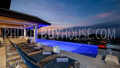 SUR22341: Breathtaking Sea View 5-Bedroom Villa for Sale in Surin Beach, Phuket. Fotoğraf #51
