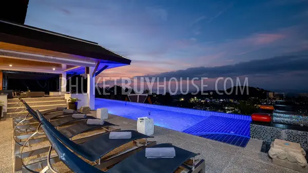 SUR22341: Breathtaking Sea View 5-Bedroom Villa for Sale in Surin Beach, Phuket. Photo #51