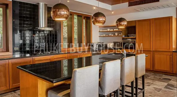 SUR22341: Breathtaking Sea View 5-Bedroom Villa for Sale in Surin Beach, Phuket. Photo #52