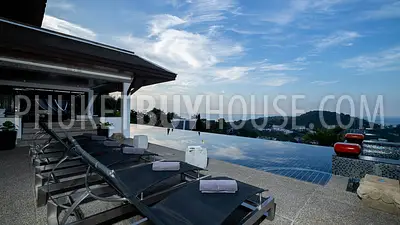SUR22341: Breathtaking Sea View 5-Bedroom Villa for Sale in Surin Beach, Phuket. Fotoğraf #1