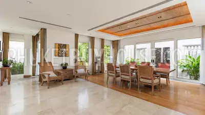 LAY22342: Exquisite Oceanfront Villa with Panoramic Sea Views and Luxurious Amenities in Layan. Fotoğraf #8