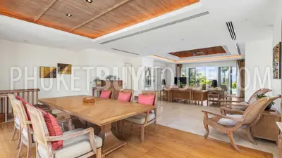 LAY22342: Exquisite Oceanfront Villa with Panoramic Sea Views and Luxurious Amenities in Layan. Fotoğraf #14