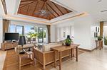 LAY22342: Exquisite Oceanfront Villa with Panoramic Sea Views and Luxurious Amenities in Layan. Thumbnail #3