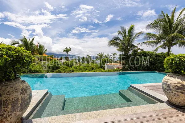 LAY22342: Exquisite Oceanfront Villa with Panoramic Sea Views and Luxurious Amenities in Layan. Photo #12