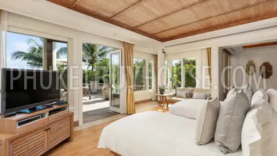 LAY22342: Exquisite Oceanfront Villa with Panoramic Sea Views and Luxurious Amenities in Layan. Fotoğraf #15
