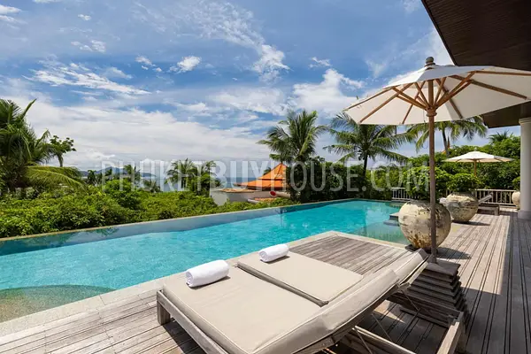 LAY22342: Exquisite Oceanfront Villa with Panoramic Sea Views and Luxurious Amenities in Layan. Photo #18