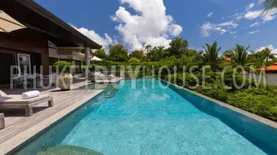 LAY22342: Exquisite Oceanfront Villa with Panoramic Sea Views and Luxurious Amenities in Layan. Fotoğraf #19