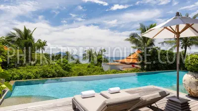 LAY22342: Exquisite Oceanfront Villa with Panoramic Sea Views and Luxurious Amenities in Layan. Fotoğraf #30