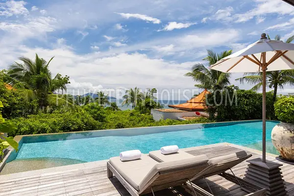 LAY22342: Exquisite Oceanfront Villa with Panoramic Sea Views and Luxurious Amenities in Layan. Photo #30