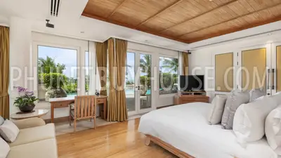 LAY22342: Exquisite Oceanfront Villa with Panoramic Sea Views and Luxurious Amenities in Layan. Fotoğraf #32
