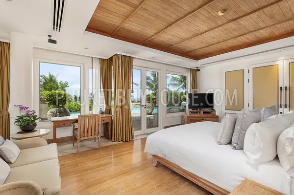 LAY22342: Exquisite Oceanfront Villa with Panoramic Sea Views and Luxurious Amenities in Layan. Photo #32