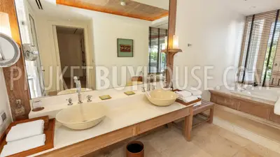 LAY22342: Exquisite Oceanfront Villa with Panoramic Sea Views and Luxurious Amenities in Layan. Fotoğraf #24