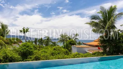 LAY22342: Exquisite Oceanfront Villa with Panoramic Sea Views and Luxurious Amenities in Layan. Fotoğraf #31