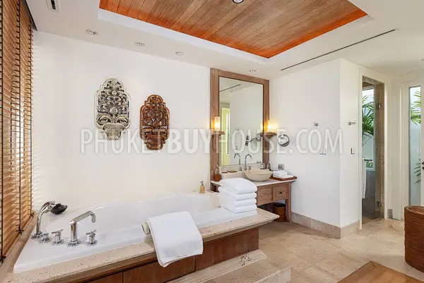 LAY22342: Exquisite Oceanfront Villa with Panoramic Sea Views and Luxurious Amenities in Layan. Photo #23