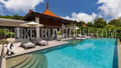 LAY22342: Exquisite Oceanfront Villa with Panoramic Sea Views and Luxurious Amenities in Layan. Fotoğraf #21
