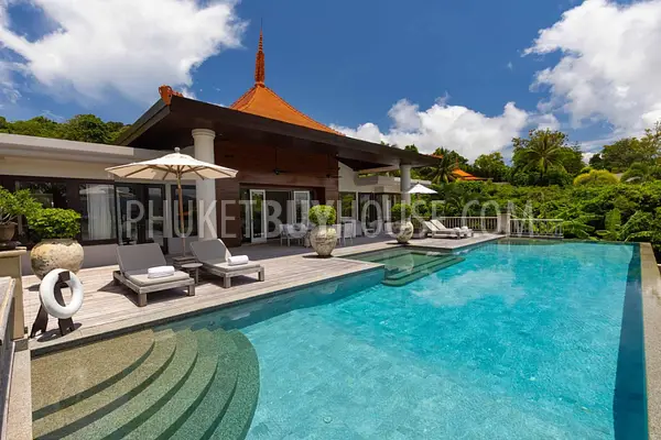 LAY22342: Exquisite Oceanfront Villa with Panoramic Sea Views and Luxurious Amenities in Layan. Photo #21