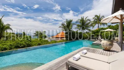 LAY22342: Exquisite Oceanfront Villa with Panoramic Sea Views and Luxurious Amenities in Layan. Fotoğraf #26
