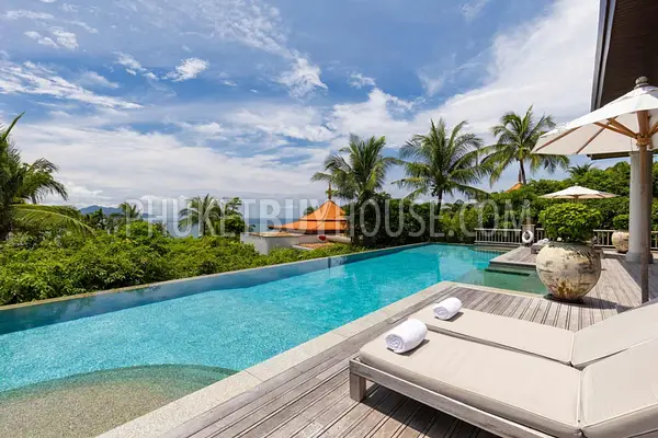 LAY22342: Exquisite Oceanfront Villa with Panoramic Sea Views and Luxurious Amenities in Layan. Photo #26