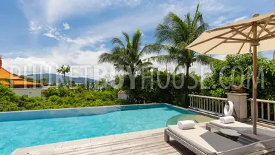 LAY22342: Exquisite Oceanfront Villa with Panoramic Sea Views and Luxurious Amenities in Layan. Fotoğraf #29
