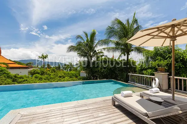 LAY22342: Exquisite Oceanfront Villa with Panoramic Sea Views and Luxurious Amenities in Layan. Photo #29