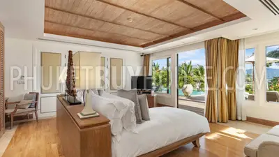 LAY22342: Exquisite Oceanfront Villa with Panoramic Sea Views and Luxurious Amenities in Layan. Fotoğraf #36