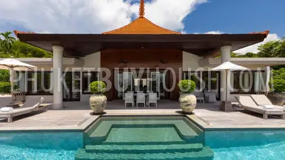 LAY22342: Exquisite Oceanfront Villa with Panoramic Sea Views and Luxurious Amenities in Layan. Fotoğraf #1