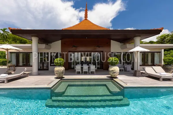 LAY22342: Exquisite Oceanfront Villa with Panoramic Sea Views and Luxurious Amenities in Layan. Photo #1