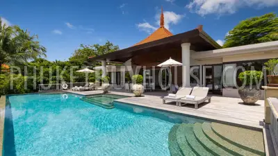 LAY22342: Exquisite Oceanfront Villa with Panoramic Sea Views and Luxurious Amenities in Layan. Fotoğraf #33