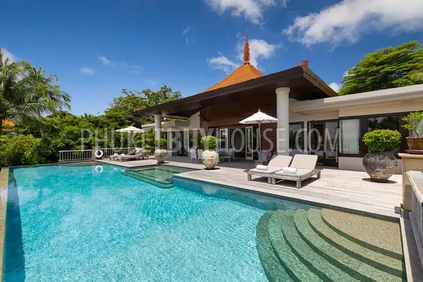 LAY22342: Exquisite Oceanfront Villa with Panoramic Sea Views and Luxurious Amenities in Layan. Photo #33