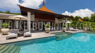 LAY22342: Exquisite Oceanfront Villa with Panoramic Sea Views and Luxurious Amenities in Layan. Fotoğraf #20