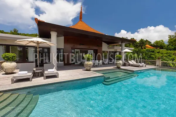LAY22342: Exquisite Oceanfront Villa with Panoramic Sea Views and Luxurious Amenities in Layan. Photo #20