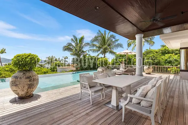 LAY22342: Exquisite Oceanfront Villa with Panoramic Sea Views and Luxurious Amenities in Layan. Photo #35