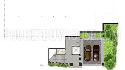 SUR22341: Breathtaking Sea View 5-Bedroom Villa for Sale in Surin Beach, Phuket. Fotoğraf #12