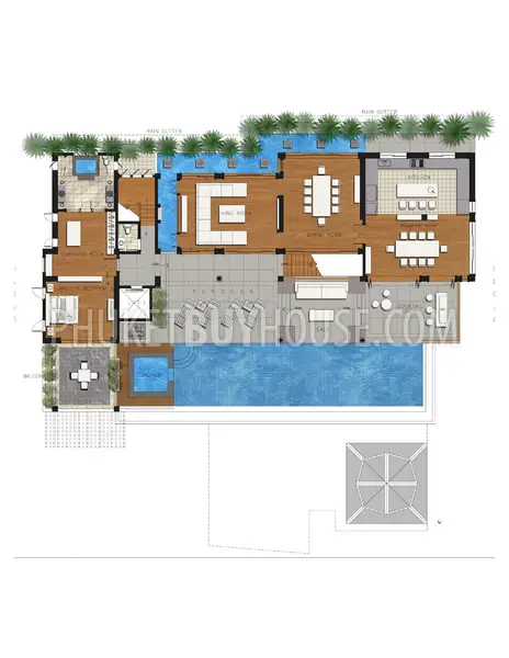 SUR22341: Breathtaking Sea View 5-Bedroom Villa for Sale in Surin Beach, Phuket. Photo #16