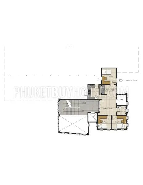 SUR22341: Breathtaking Sea View 5-Bedroom Villa for Sale in Surin Beach, Phuket. Photo #14
