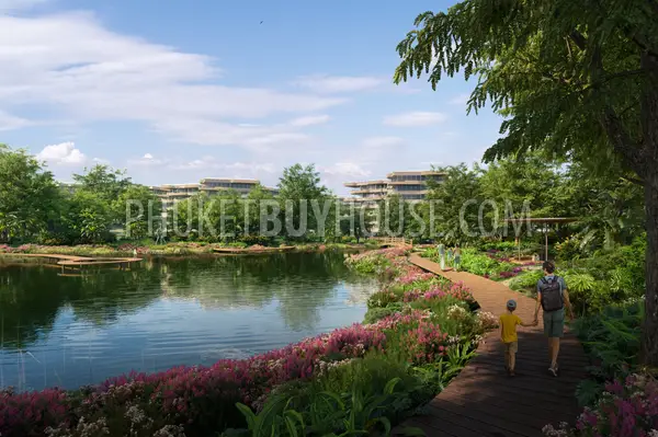 BAN21946: Fabulous 3 Bedroom Condominium In Bang Tao With A Lake View. 照片 #14