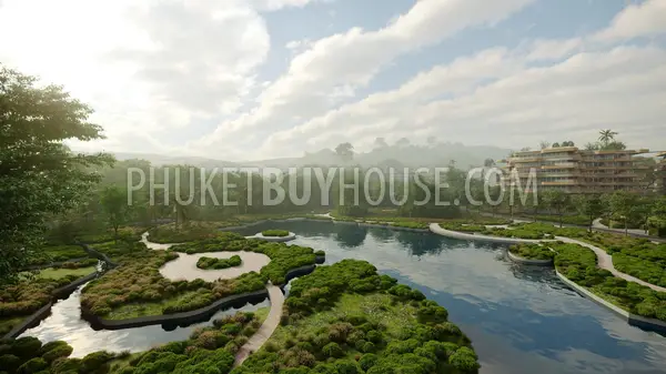 BAN21944: Magnificent Lakeview 1 Bedroom Condominium in Bang Tao. 照片 #11