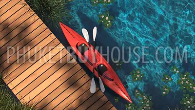 BAN21944: Magnificent Lakeview 1 Bedroom Condominium in Bang Tao. 照片 #12