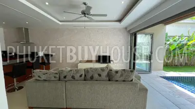 BAN6995: 2 bedroom villa in Bang Tao area. Fotoğraf #3