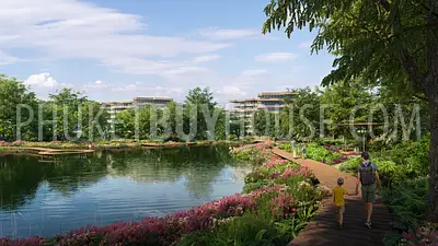 BAN21944: Magnificent Lakeview 1 Bedroom Condominium in Bang Tao. 照片 #13