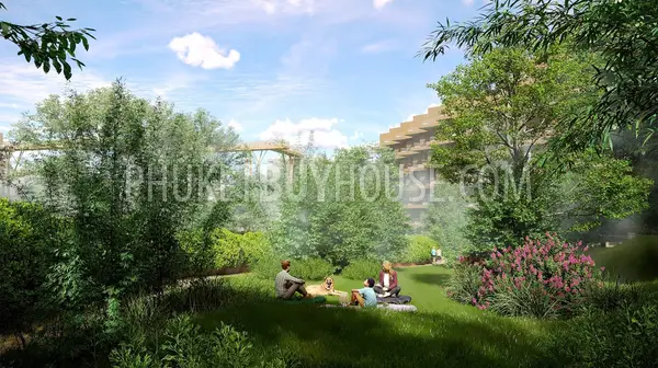 BAN21944: Magnificent Lakeview 1 Bedroom Condominium in Bang Tao. 照片 #15