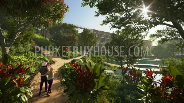 BAN21944: Magnificent Lakeview 1 Bedroom Condominium in Bang Tao. 照片 #20