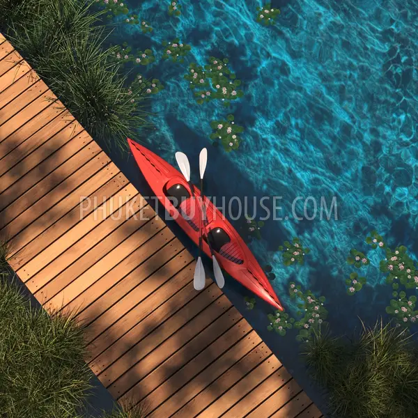 BAN21945: Superb Lakeview 2 Bedroom Condominium In Bang Tao. 照片 #11