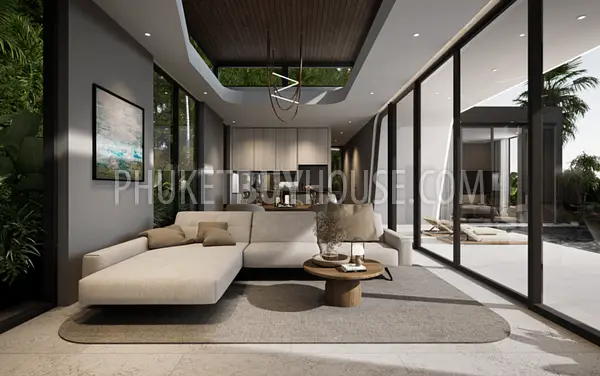 NAT22116: Sophisticated Living in this 2 Bedroom Pool Villa located in Nai Thon. 照片 #5