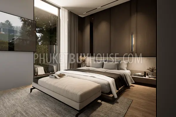 NAT22116: Sophisticated Living in this 2 Bedroom Pool Villa located in Nai Thon. 照片 #26