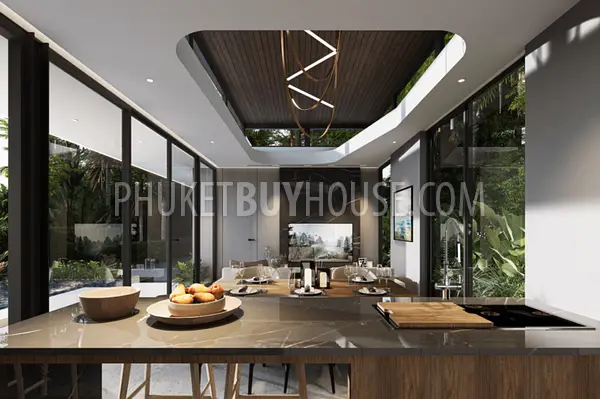 NAT22116: Sophisticated Living in this 2 Bedroom Pool Villa located in Nai Thon. 照片 #6