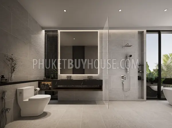 NAT22116: Sophisticated Living in this 2 Bedroom Pool Villa located in Nai Thon. 照片 #28