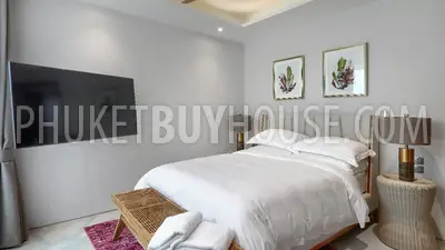 BAN7101: Balinese Style 4-Bedroom Villas in Bang Tao Area. Photo #1