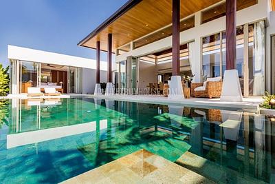 BAN7101: Balinese Style 4-Bedroom Villas in Bang Tao Area. Photo #11